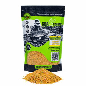 Nadă Crap Sălbatic GDA Fishing Cerealieră - Secret Aroma
