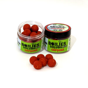 Bile de cârlig solubile GDA Fishing 20/24mm Căpșună