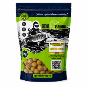 Boilies Semisolubil Delta Activ – 1kg