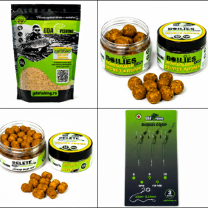 Pachet Crap Sălbatic PLUS – 3 Zile Vară/Toamnă – Secret Aroma
