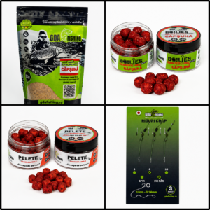 Pachet Crap Sălbatic PLUS – 3 Zile Vară/Toamnă – Căpsună