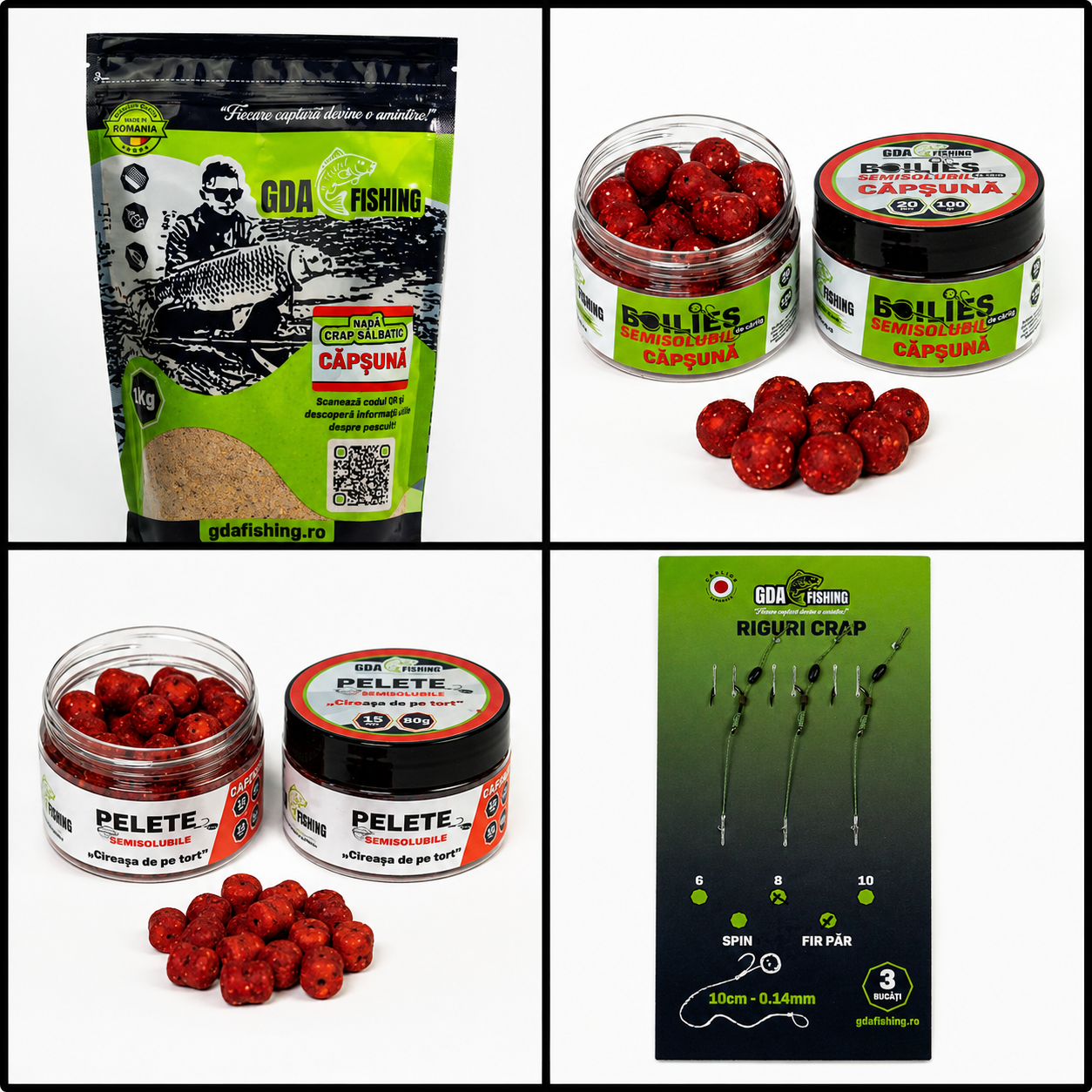 Pachet Crap Sălbatic PLUS – 3 Zile Vară/Toamnă – Căpsună