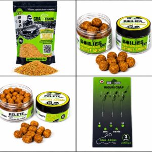 Pachet Crap Sălbatic PLUS – 3 Zile Vară/Toamnă – Secret Aroma