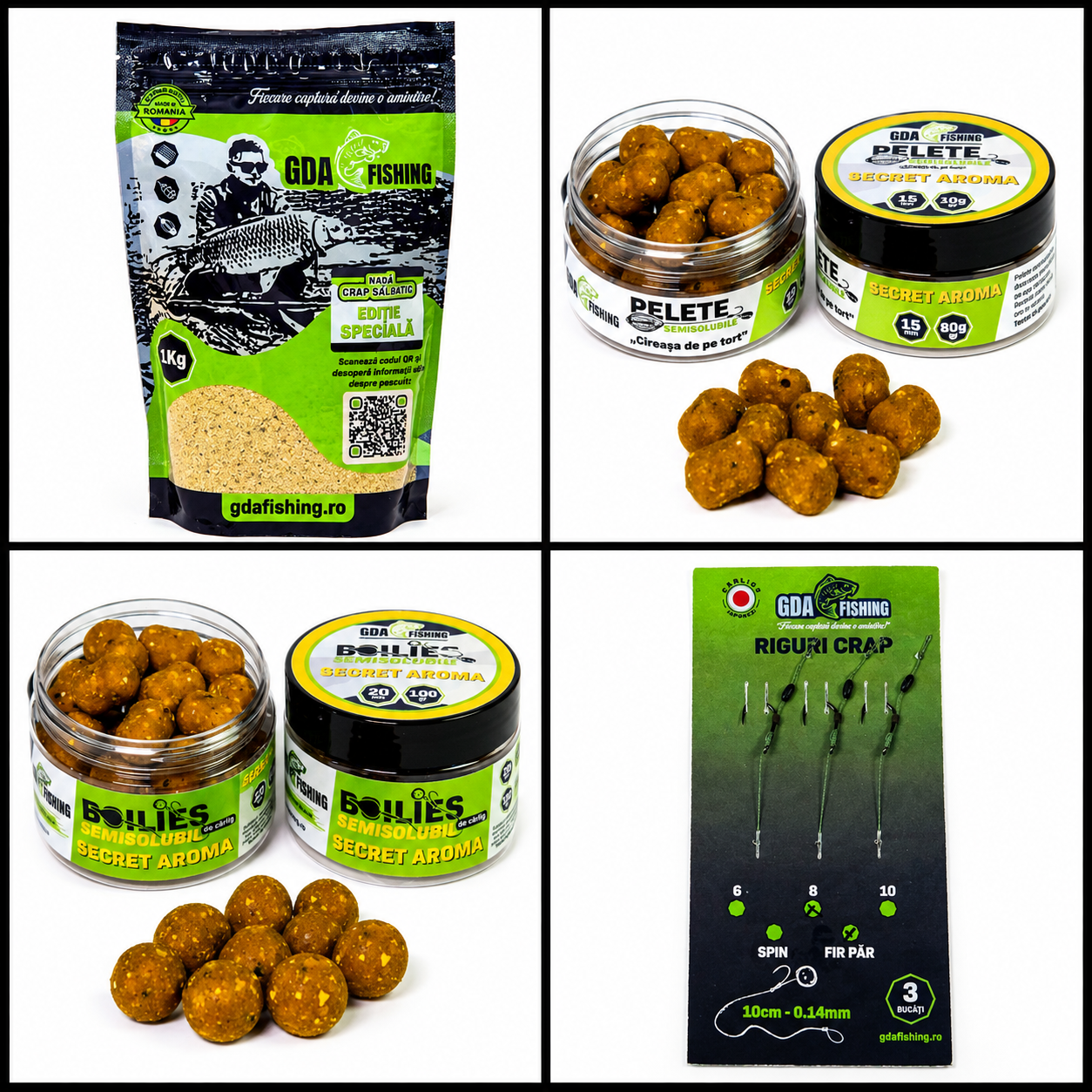 Pachet Crap Sălbatic PLUS – 3 Zile Vară/Toamnă - Ediție Specială